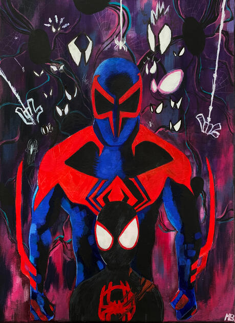 Across The Spiderverse